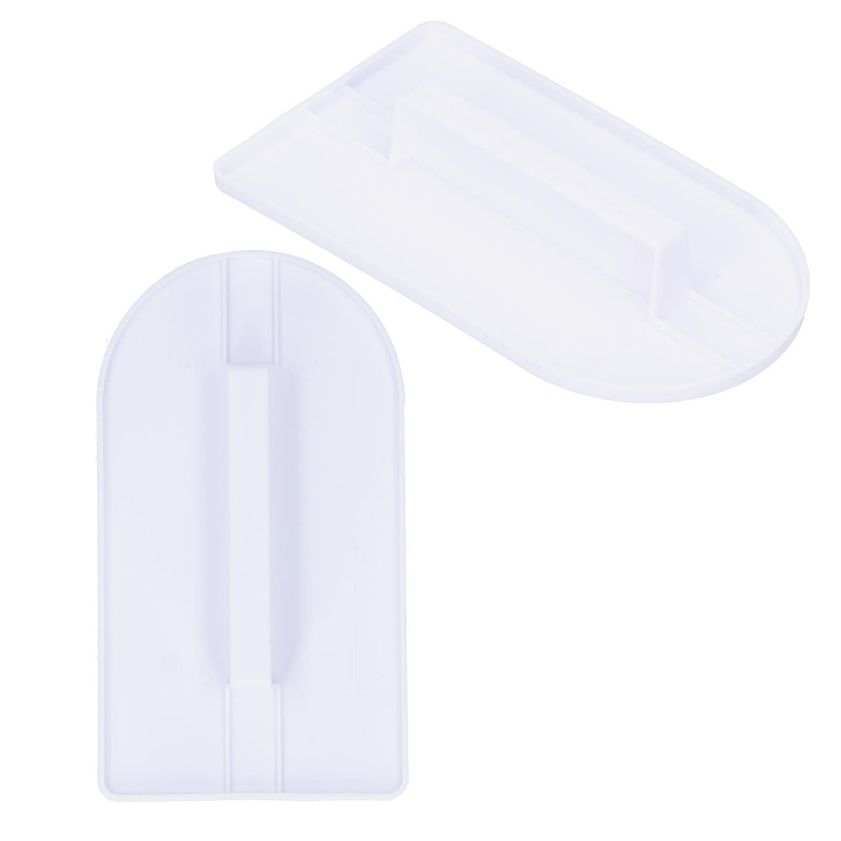 Cake Smoother Polisher Tools Fondant Smoother Spatula with Handle DIY Decorating Tool