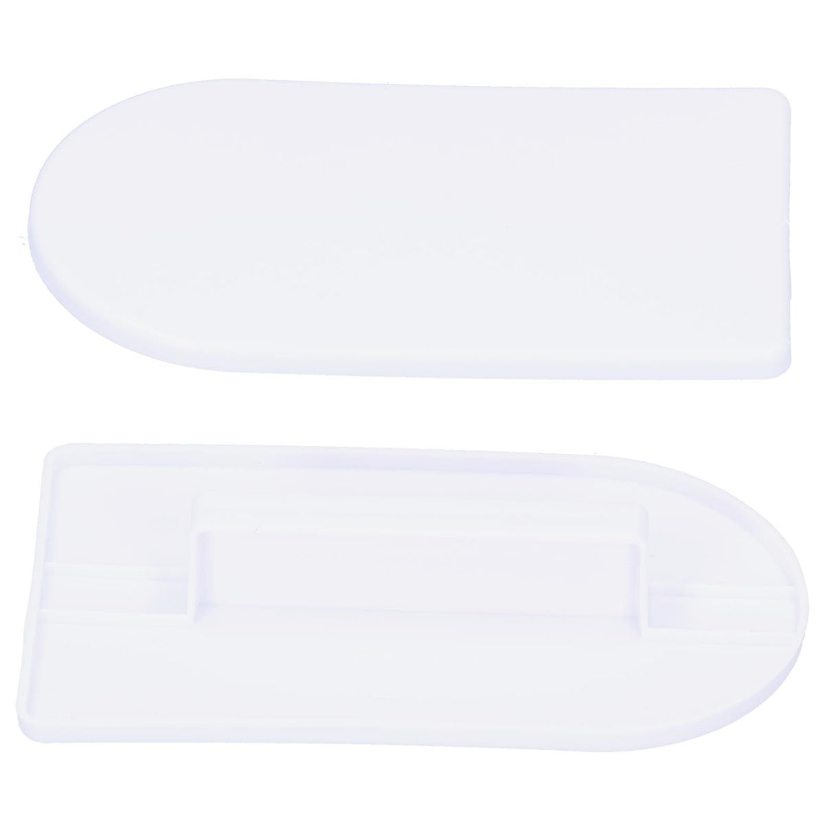 Cake Smoother Polisher Tools Fondant Smoother Spatula with Handle DIY Decorating Tool