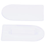 Cake Smoother Polisher Tools Fondant Smoother Spatula with Handle DIY Decorating Tool - Extra Image