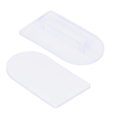 Cake Smoother Polisher Tools Fondant Smoother Spatula with Handle DIY Decorating Tool
