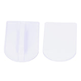 Cake Smoother Polisher Tools Fondant Smoother Spatula with Handle DIY Decorating Tool - Extra Image