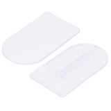 Cake Smoother Polisher Tools Fondant Smoother Spatula with Handle DIY Decorating Tool