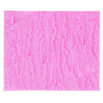 Tree Bark Texture Silicone Mold Cake Fondant Lace Mold Imprint Mat Decorating SuppliesPink