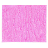 Tree Bark Texture Silicone Mold Cake Fondant Lace Mold Imprint Mat Decorating SuppliesPink