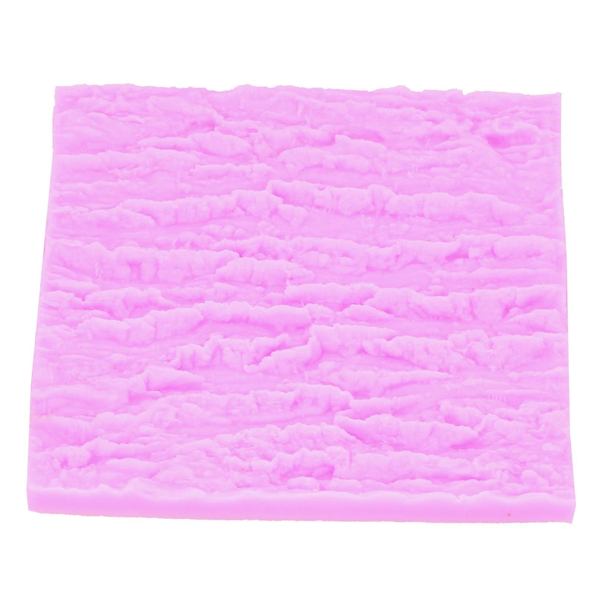 Tree Bark Texture Silicone Mold Cake Fondant Lace Mold Imprint Mat Decorating SuppliesPink