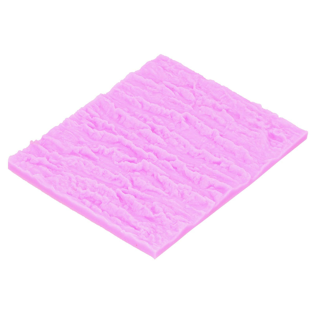 Tree Bark Texture Silicone Mold Cake Fondant Lace Mold Imprint Mat Decorating SuppliesPink