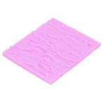 Tree Bark Texture Silicone Mold Cake Fondant Lace Mold Imprint Mat Decorating SuppliesPink