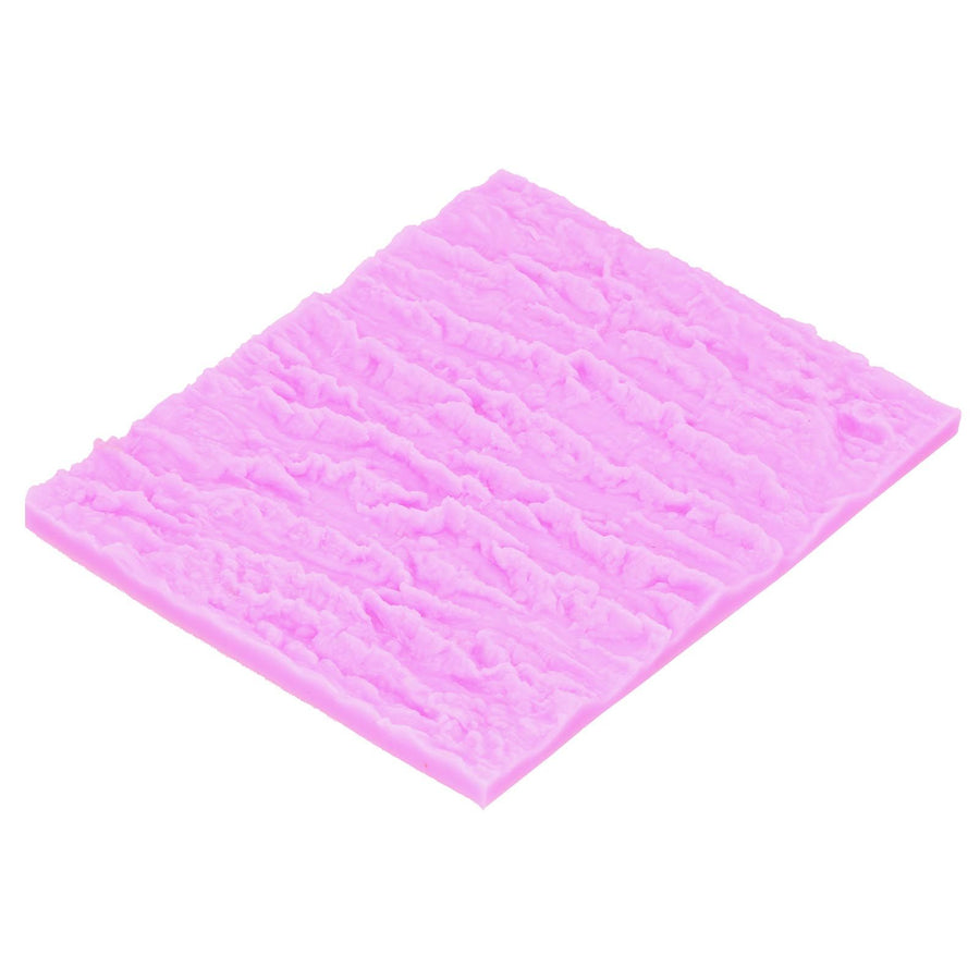 Tree Bark Texture Silicone Mold Cake Fondant Lace Mold Imprint Mat Decorating SuppliesPink