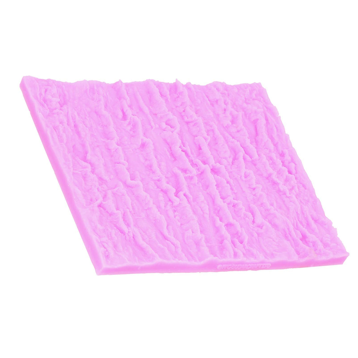 Tree Bark Texture Silicone Mold Cake Fondant Lace Mold Imprint Mat Decorating SuppliesPink
