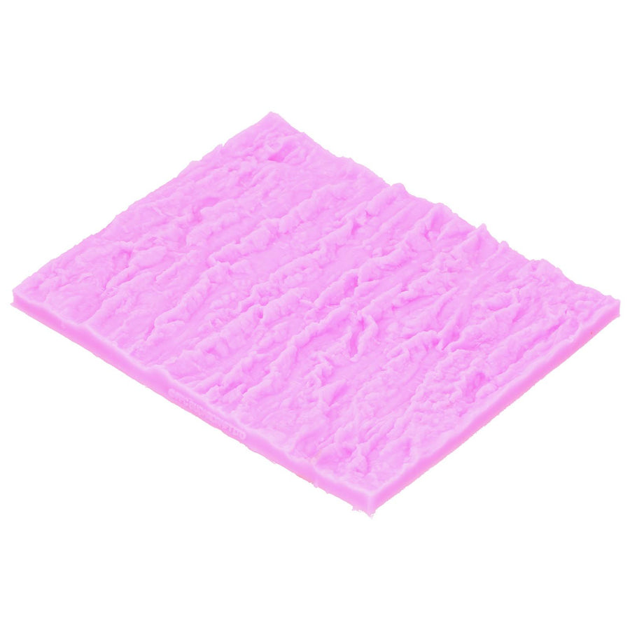 Tree Bark Texture Silicone Mold Cake Fondant Lace Mold Imprint Mat Decorating SuppliesPink