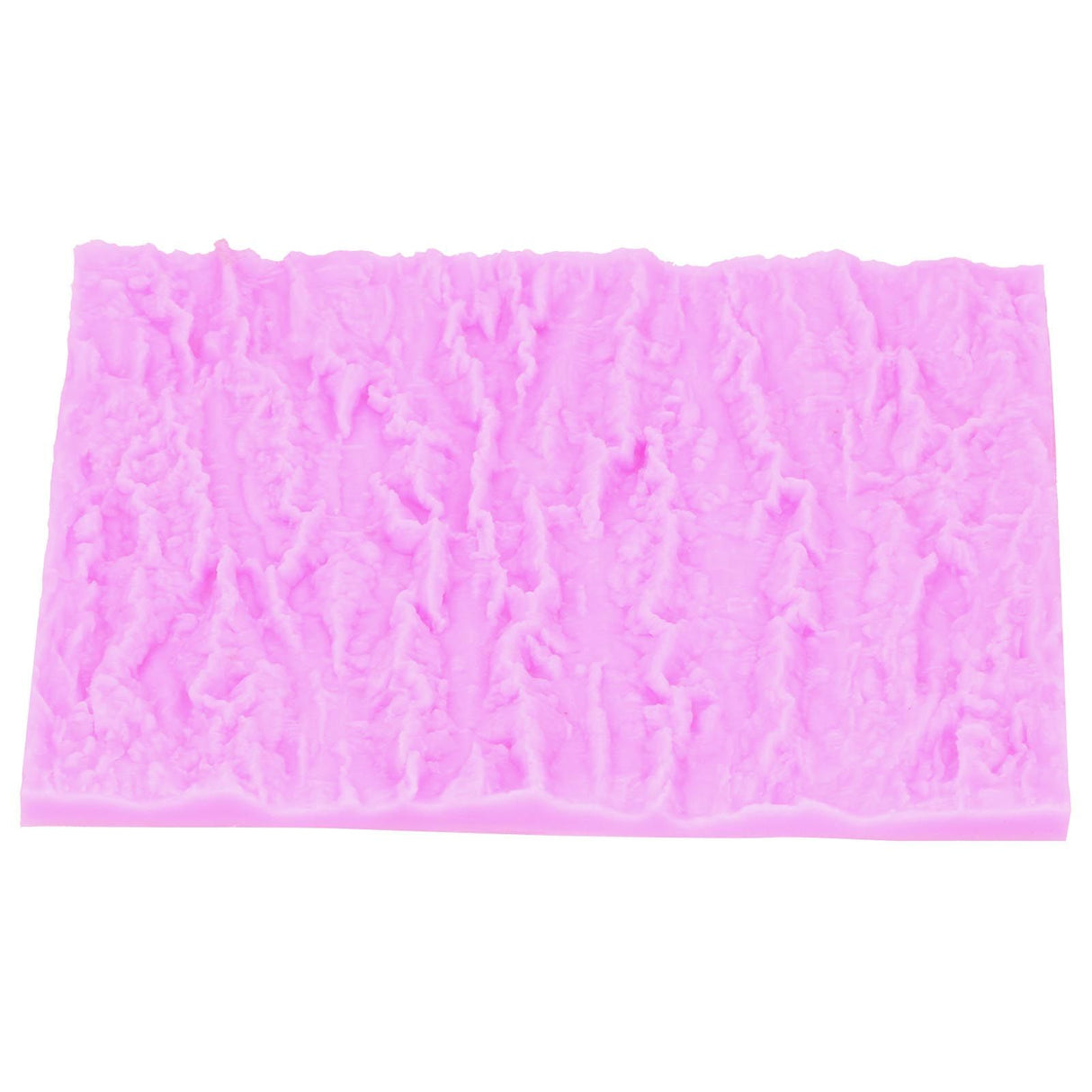Tree Bark Texture Silicone Mold Cake Fondant Lace Mold Imprint Mat Decorating SuppliesPink