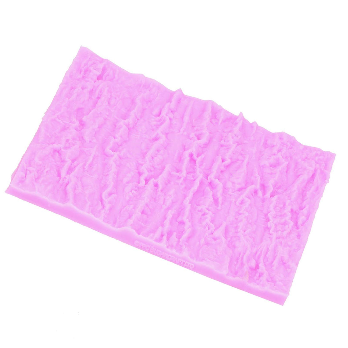 Tree Bark Texture Silicone Mold Cake Fondant Lace Mold Imprint Mat Decorating SuppliesPink