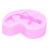 Goldfish Shape Mold DIY Liquid Silicone Fondant Mold Cake Chocolate Decoration MoldPink