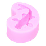 Goldfish Shape Mold DIY Liquid Silicone Fondant Mold Cake Chocolate Decoration MoldPink