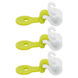3Pcs Pastry Bag Clips Reusable Icing Bag Tie Buckles Fondant Cake Decorating Tool