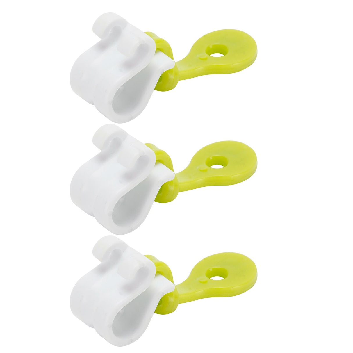 3Pcs Pastry Bag Clips Reusable Icing Bag Tie Buckles Fondant Cake Decorating Tool