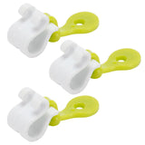3Pcs Pastry Bag Clips Reusable Icing Bag Tie Buckles Fondant Cake Decorating Tool