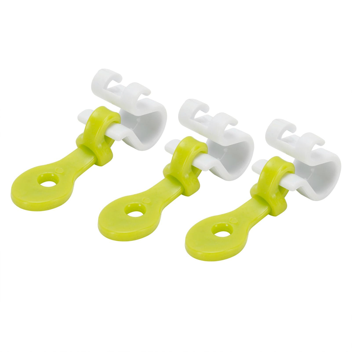 3Pcs Pastry Bag Clips Reusable Icing Bag Tie Buckles Fondant Cake Decorating Tool