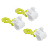3Pcs Pastry Bag Clips Reusable Icing Bag Tie Buckles Fondant Cake Decorating Tool