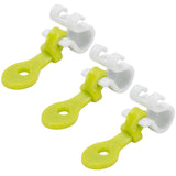 3Pcs Pastry Bag Clips Reusable Icing Bag Tie Buckles Fondant Cake Decorating Tool