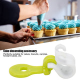 3Pcs Pastry Bag Clips Reusable Icing Bag Tie Buckles Fondant Cake Decorating Tool