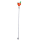 10PCS Cute Acrylic Cocktail Stirrer Stirring Mixing Sticks Cocktail Drink Mixer Bar SuppliesS
