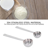 2Pcs 304 Stainless Steel Measuring Spoon with Long Handle Measuring Scoop for Milk Powder Tools - Extra Image
