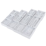 People Shaped Cake Figure Mold Body Model DIY Baking Fondant Cake Molds Decorating Tools - Side View