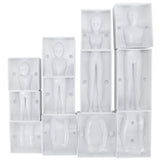 People Shaped Cake Figure Mold Body Model DIY Baking Fondant Cake Molds Decorating Tools - 45-Degree Angle