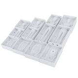 People Shaped Cake Figure Mold Body Model DIY Baking Fondant Cake Molds Decorating Tools