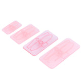 4Pcs/Set Baking Mold Bowknot‑Shaped Mould Cookies Fondant Cake Paste Dessert Decoration - Side View