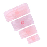 4Pcs/Set Baking Mold Bowknot‑Shaped Mould Cookies Fondant Cake Paste Dessert Decoration - Rear View