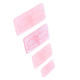 4Pcs/Set Baking Mold Bowknot‑Shaped Mould Cookies Fondant Cake Paste Dessert Decoration - Extra Image