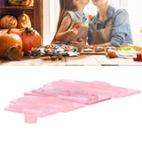 4Pcs/Set Baking Mold Bowknot‑Shaped Mould Cookies Fondant Cake Paste Dessert Decoration