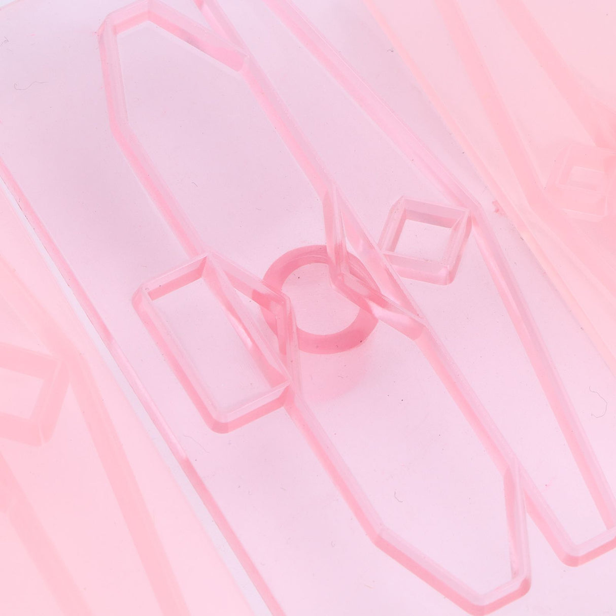 4Pcs/Set Baking Mold Bowknot‑Shaped Mould Cookies Fondant Cake Paste Dessert Decoration