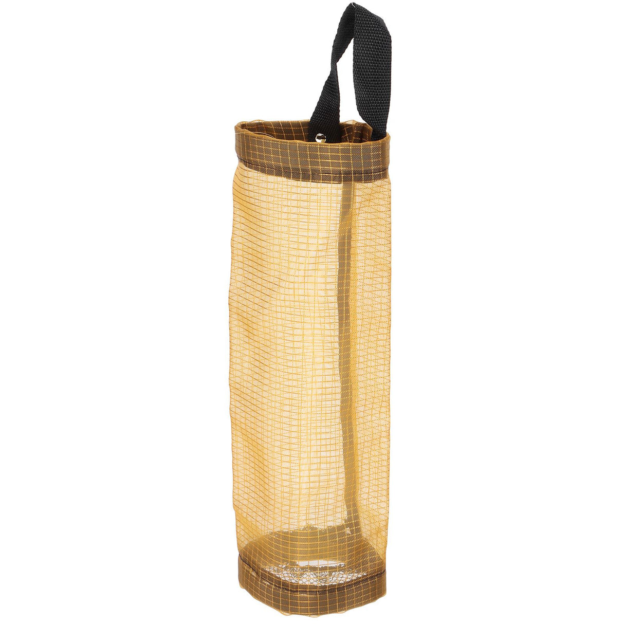 Hanging Garbage Bag Storage Holder Dispenser Grocery Bag Container Kitchen OrganizerYellow L