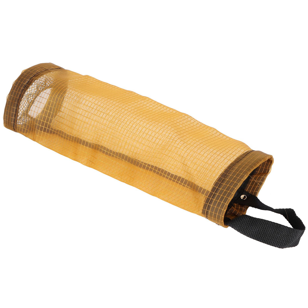 Hanging Garbage Bag Storage Holder Dispenser Grocery Bag Container Kitchen OrganizerYellow L