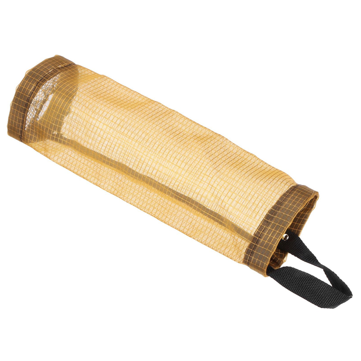Hanging Garbage Bag Storage Holder Dispenser Grocery Bag Container Kitchen OrganizerYellow L
