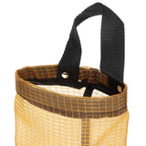 Hanging Garbage Bag Storage Holder Dispenser Grocery Bag Container Kitchen OrganizerYellow L