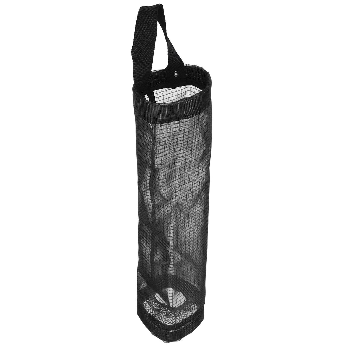 Hanging Garbage Bag Storage Holder Dispenser Grocery Bag Container Kitchen OrganizerBlack L