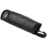 Hanging Garbage Bag Storage Holder Dispenser Grocery Bag Container Kitchen OrganizerBlack L