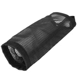 Hanging Garbage Bag Storage Holder Dispenser Grocery Bag Container Kitchen OrganizerBlack L