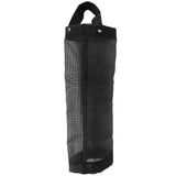 Hanging Garbage Bag Storage Holder Dispenser Grocery Bag Container Kitchen OrganizerBlack L