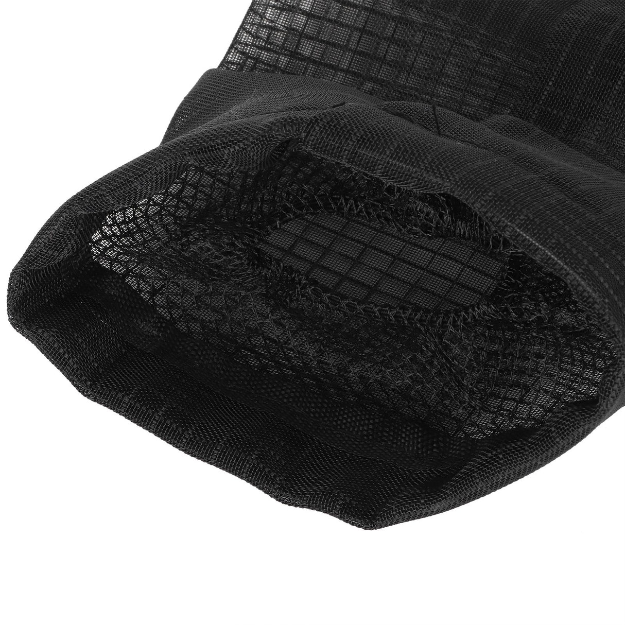 Hanging Garbage Bag Storage Holder Dispenser Grocery Bag Container Kitchen OrganizerBlack L