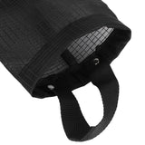 Hanging Garbage Bag Storage Holder Dispenser Grocery Bag Container Kitchen OrganizerBlack L