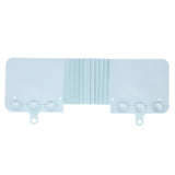 Foldable Sink Splashing Guard with Suction Cups Water Baffle Board Kitchen AccessoryLight Blue