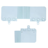 Foldable Sink Splashing Guard with Suction Cups Water Baffle Board Kitchen AccessoryLight Blue - Extra Image