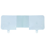 Foldable Sink Splashing Guard with Suction Cups Water Baffle Board Kitchen AccessoryLight Blue