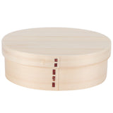 17.5x13.5cm Lunch Box Wooden Bento Box Portable Food Container for Students WorkerWood Color