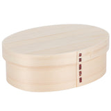17.5x13.5cm Lunch Box Wooden Bento Box Portable Food Container for Students WorkerWood Color - Close-Up Angle